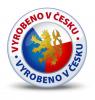Šátek s kšiltem kouřově modrý